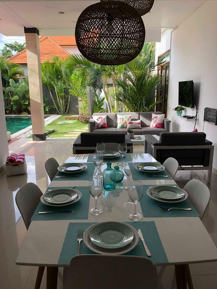 Villa Zakira Canggu Екстериор снимка