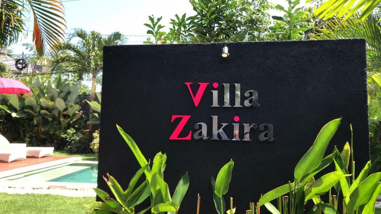 Villa Zakira Canggu Екстериор снимка