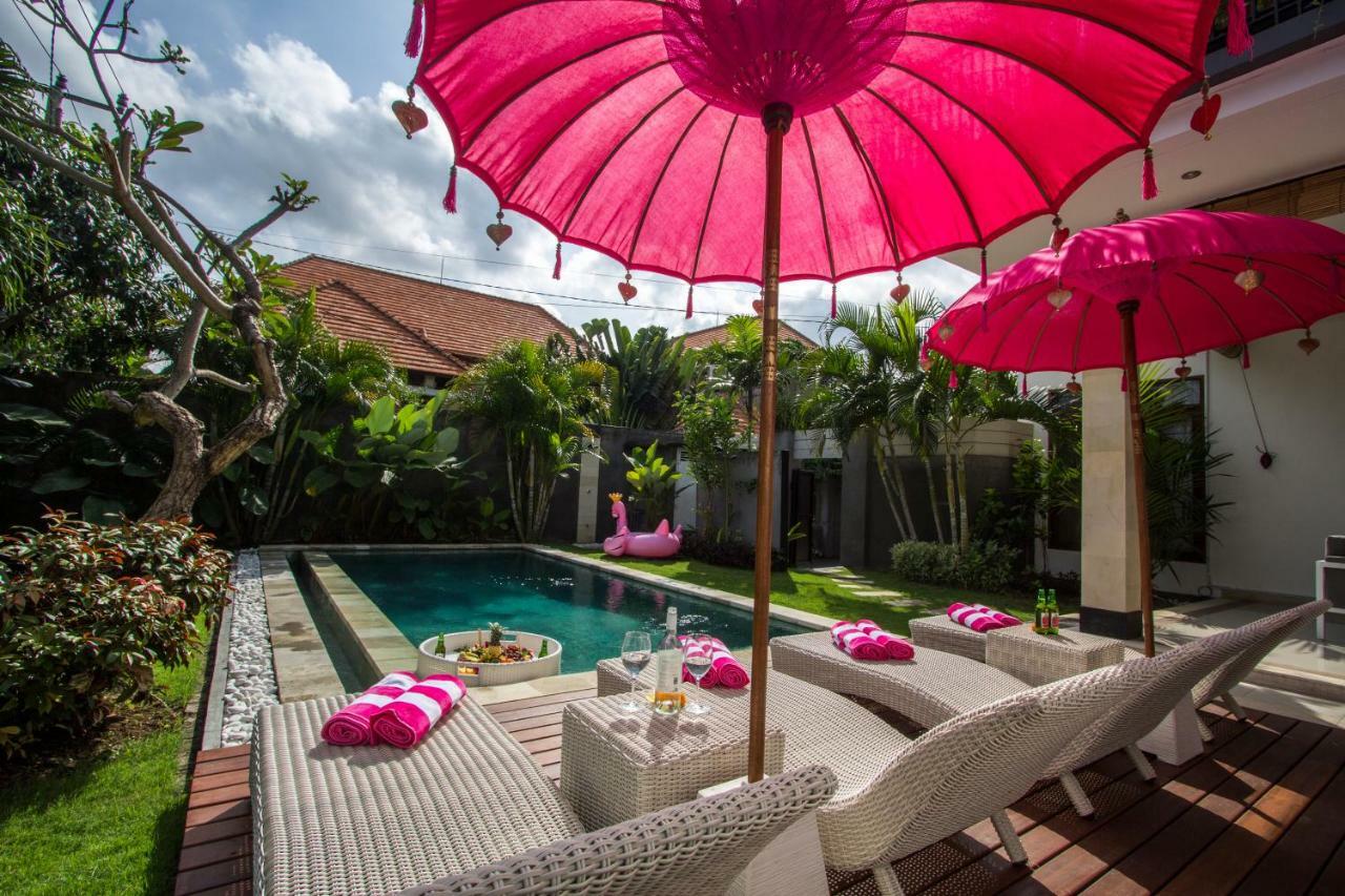 Villa Zakira Canggu Екстериор снимка